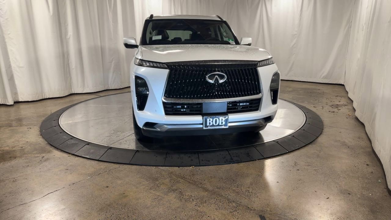 New 2025 INFINITI QX80 Sensory image 4
