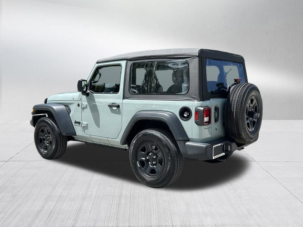 Certified 2023 Jeep Wrangler Sport AWD/4WD image 7