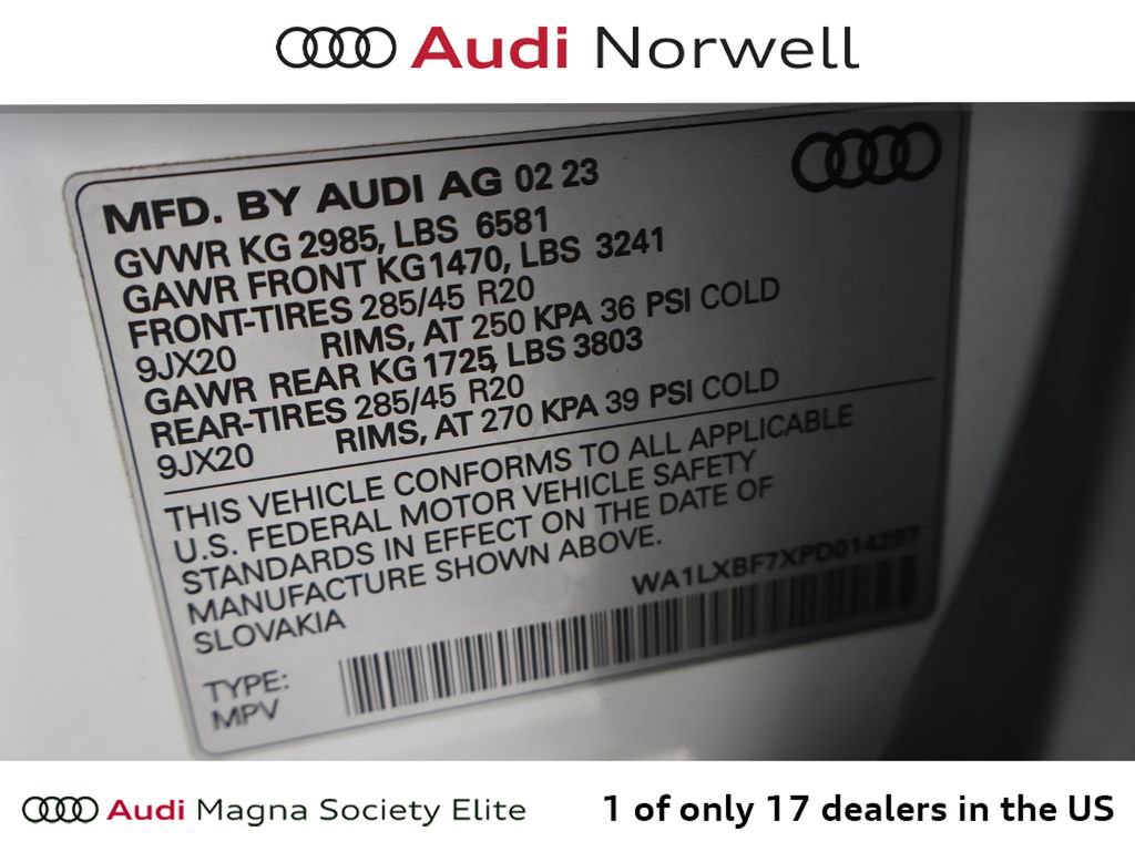 Used 2023 Audi Q7 3.0T Premium Plus w/ Premium Plus Package image 3