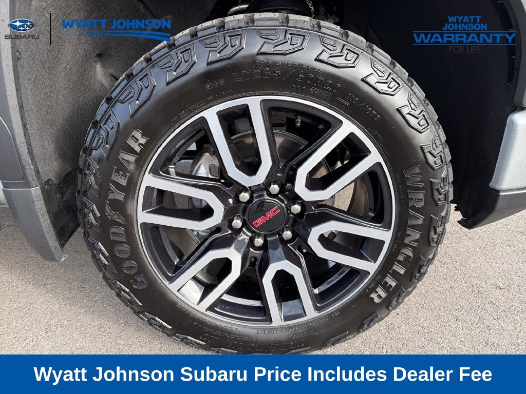 Used 2026 GMC Sierra 1500 AT4 w/ AT4 Premium Package AWD/4WD image 12