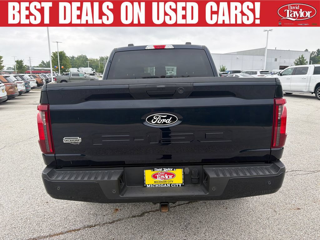 Used 2024 Ford F150 XLT w/ FX4 Off-Road Package AWD/4WD image 4