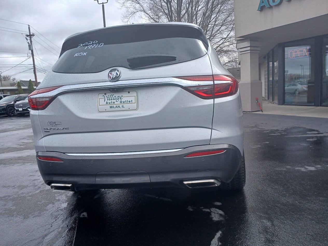 Used 2020 Buick Enclave Premium w/ Surround and Sites Package image 7