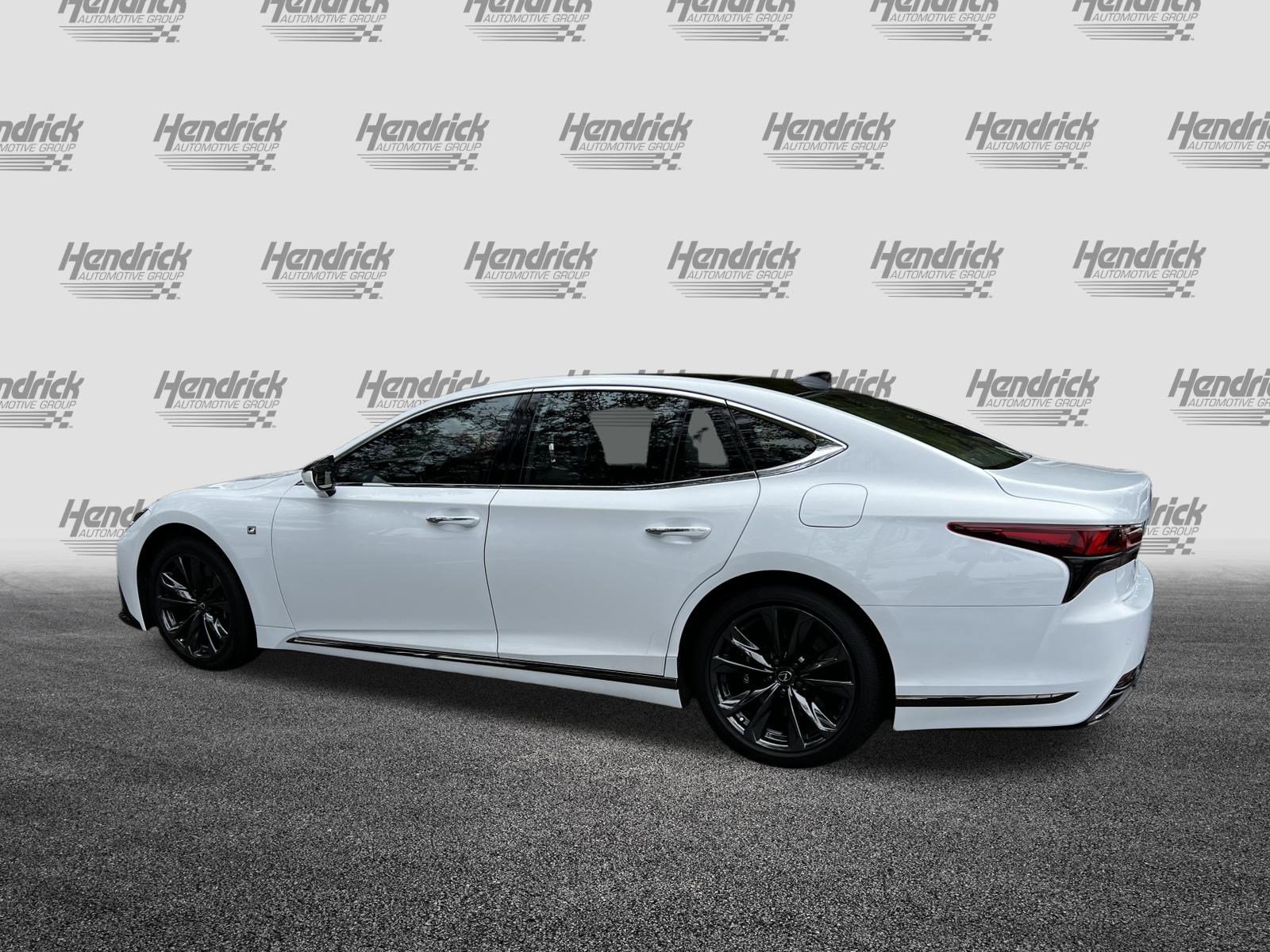 Certified 2023 Lexus LS 500 F Sport w/ Cold Weather Package (CK) image 6