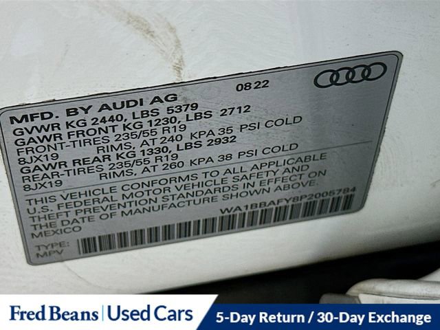 Used 2023 Audi Q5 2.0T Premium Plus image 34