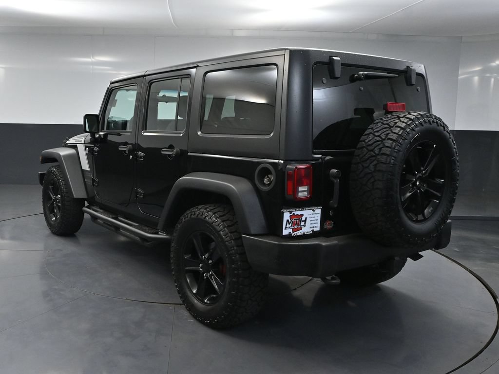 Used 2016 Jeep Wrangler Unlimited Sport AWD/4WD image 6