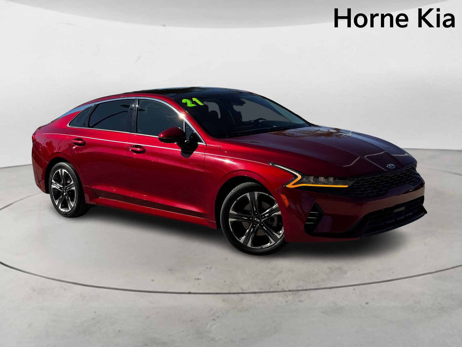 Used 2021 Kia K5 EX w/ EX Premium Package image 2