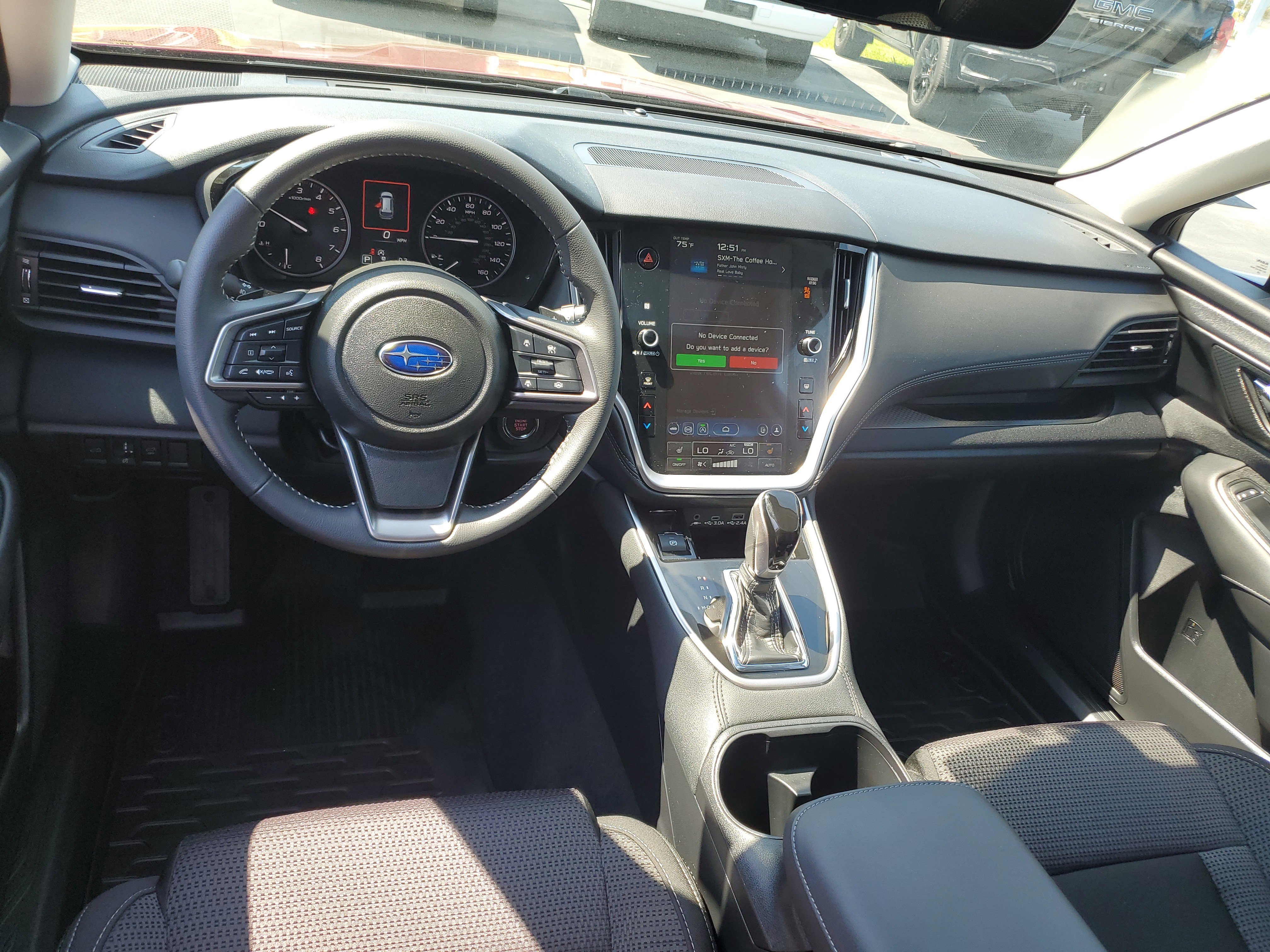 Used 2025 Subaru Outback Premium w/ Popular Package #1A image 9