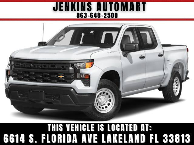 Used 2023 Chevrolet Silverado 1500 LT w/ Safety Package