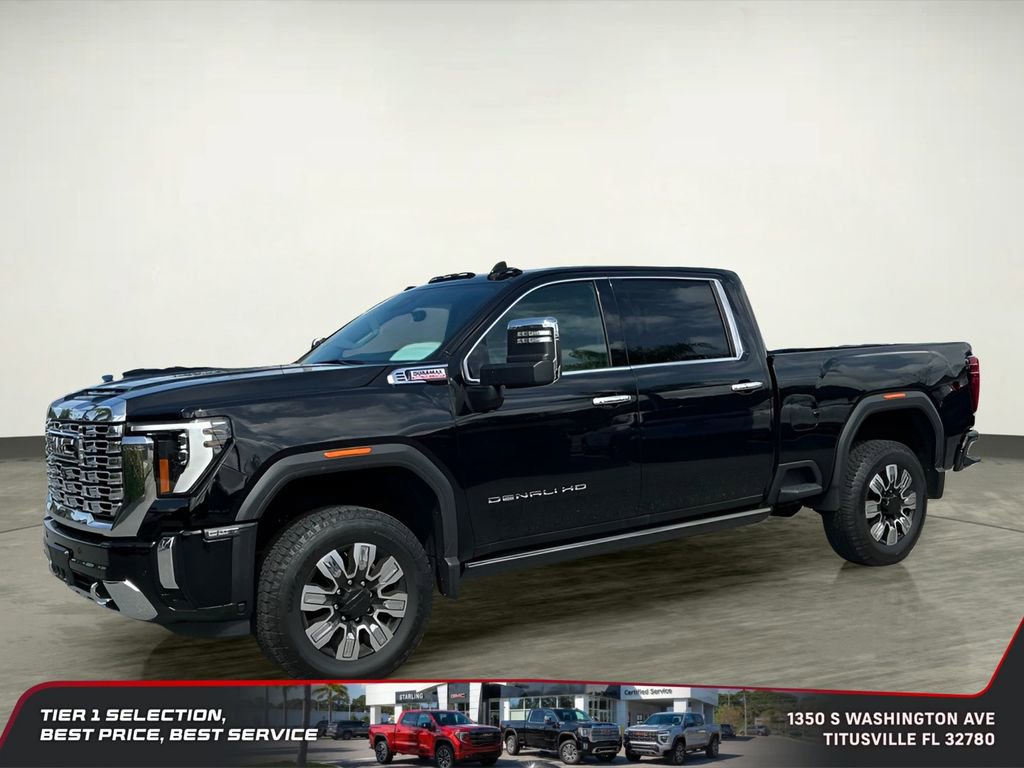 Used 2024 GMC Sierra 2500 Denali w/ Denali Reserve Package AWD/4WD image 2