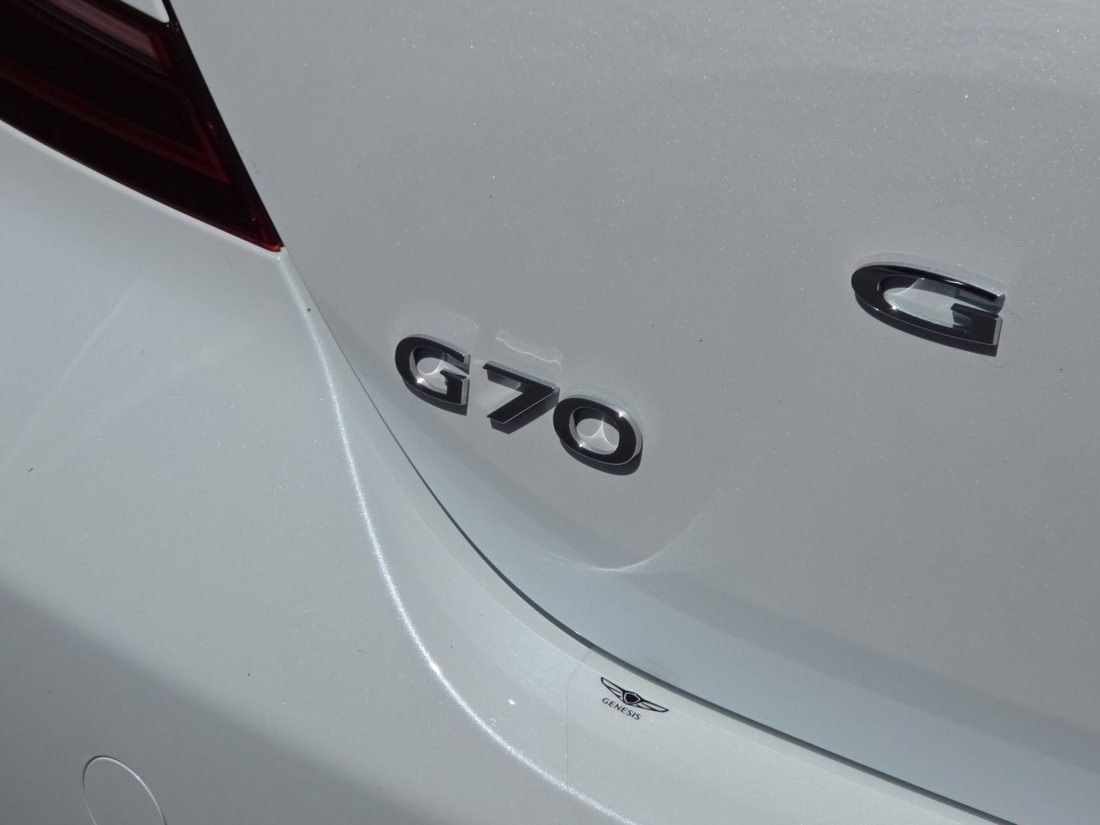 Certified 2026 Genesis G70 3.3T Sport Prestige RWD image 11