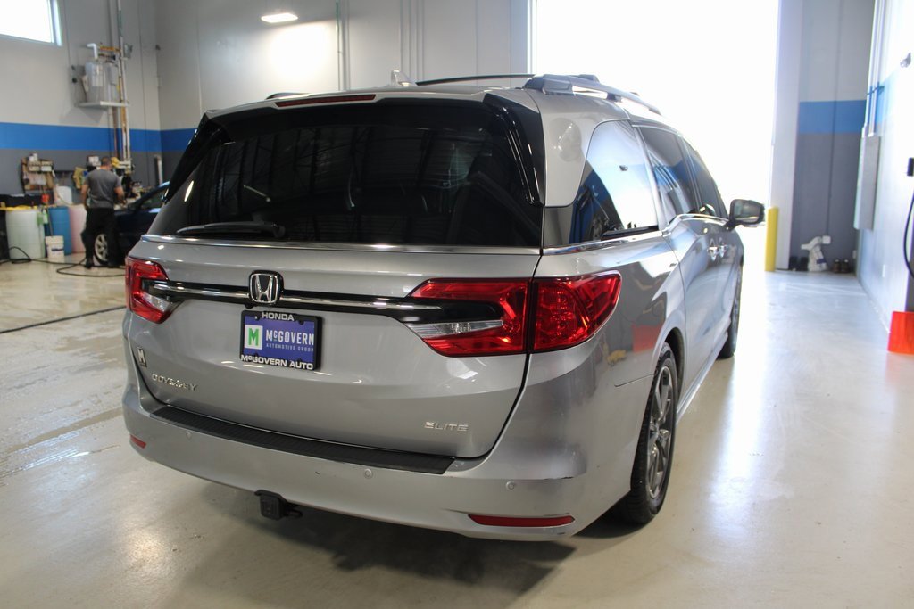 Used 2023 Honda Odyssey Elite image 55