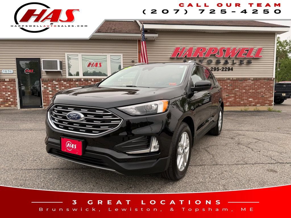 Used 2022 Ford Edge SEL w/ Convenience Package