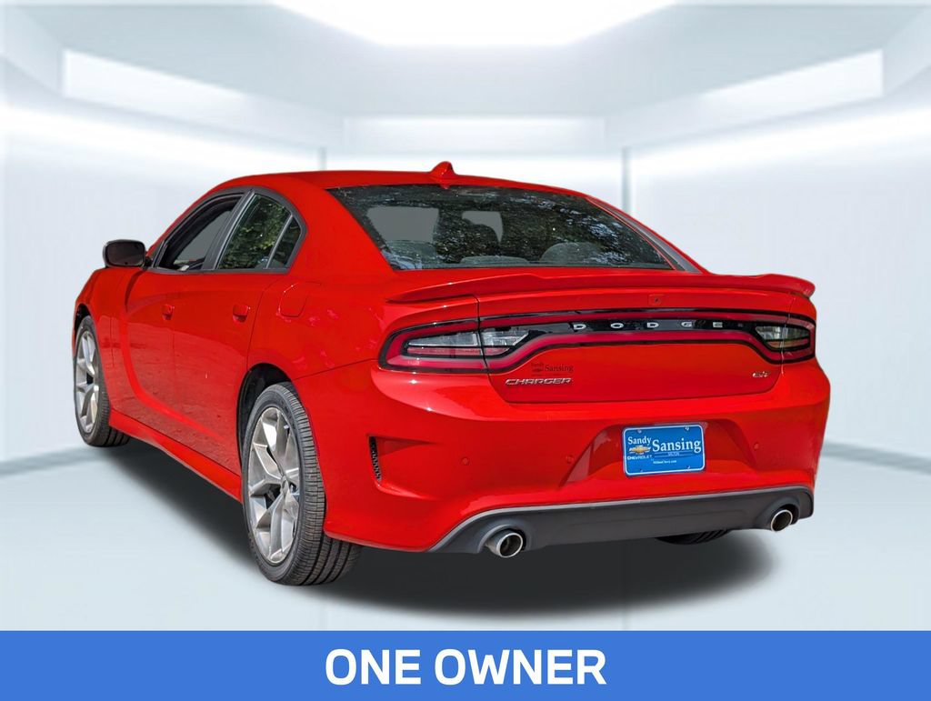Used 2023 Dodge Charger GT w/ Technology Group RWD image 3