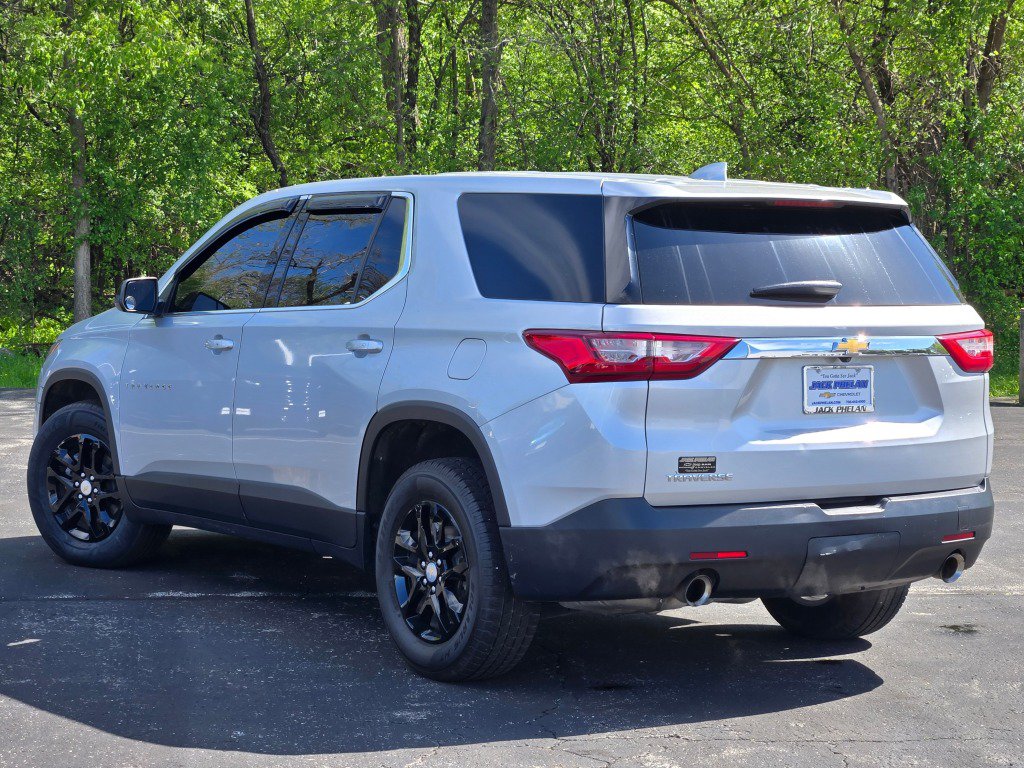 Certified 2021 Chevrolet Traverse LS FWD image 15