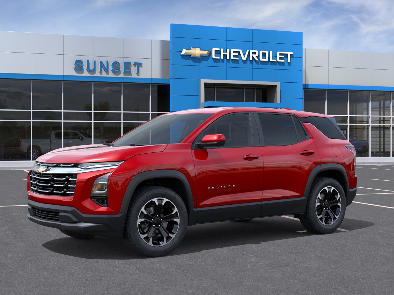 New 2026 Chevrolet Equinox LT w/ Safety and Technology Package FWD image 2