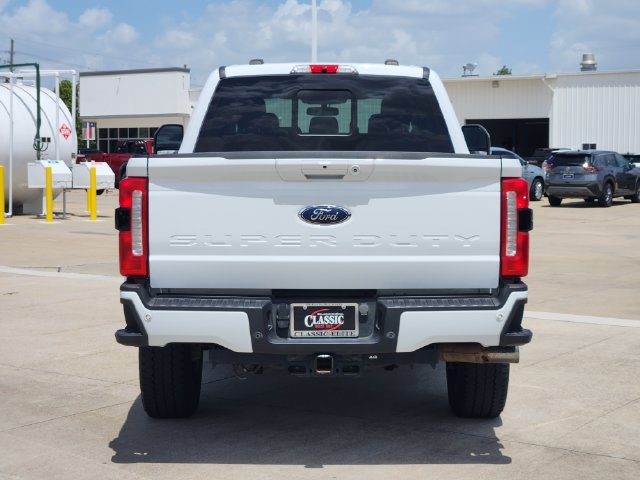 Used 2023 Ford F250 Lariat w/ Sport Appearance Package AWD/4WD image 6