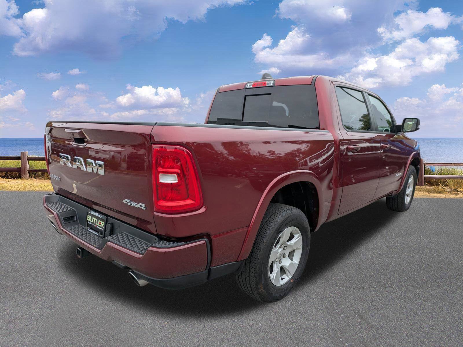 Used 2025 RAM 1500 Big Horn AWD/4WD image 8