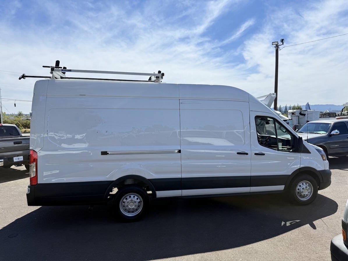 Used 2023 Ford Transit 350 148 High Roof Extended w/ Fleet Safety Package RWD image 6