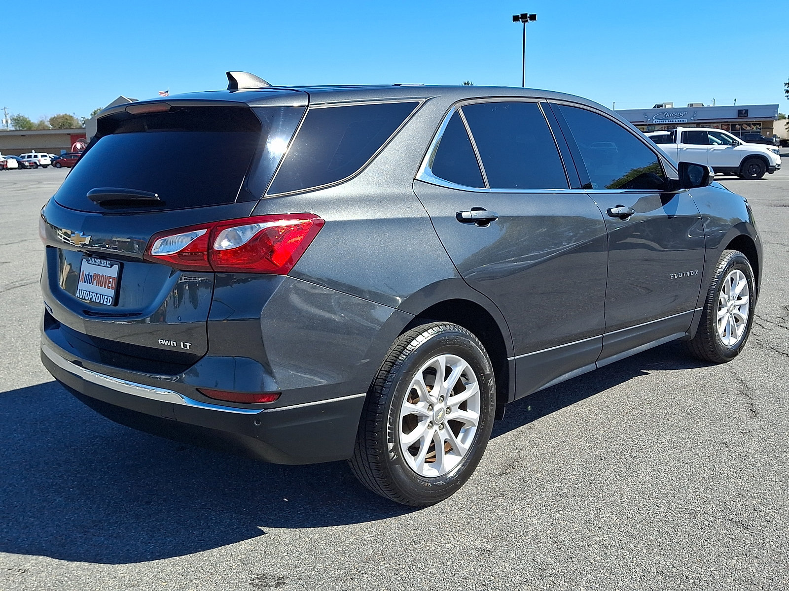 Used 2019 Chevrolet Equinox LT AWD/4WD image 6