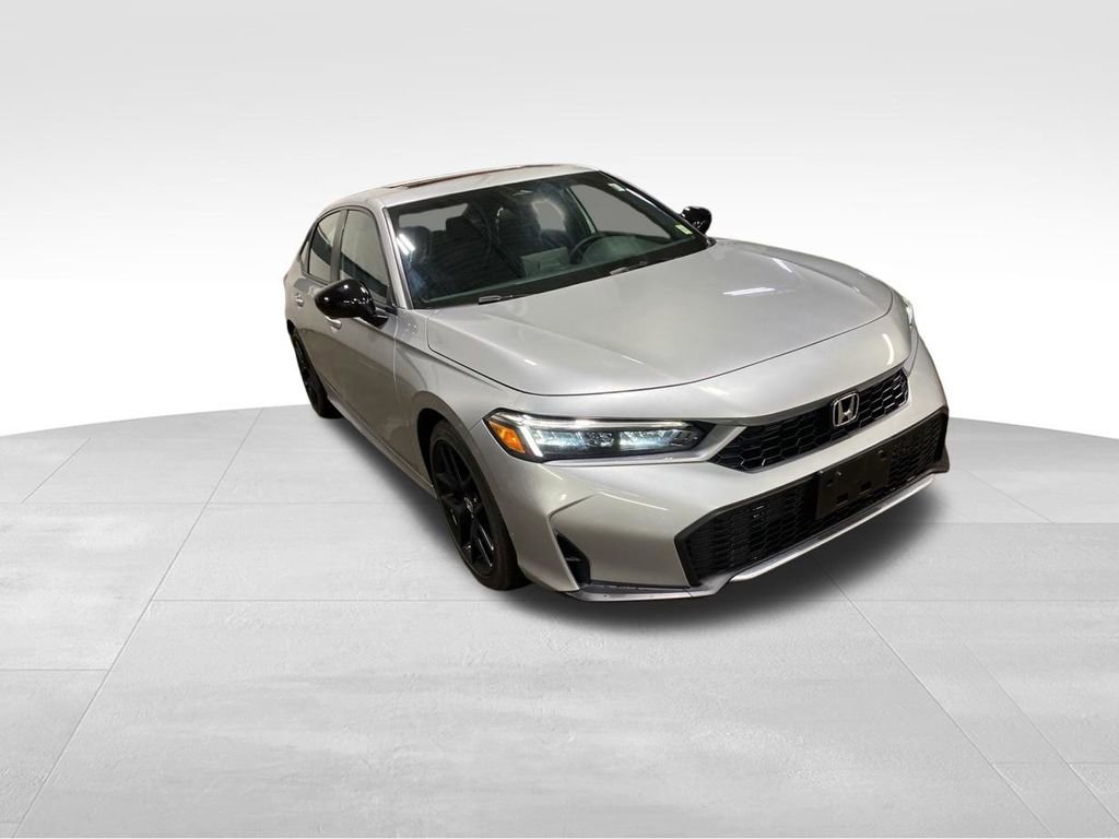 Certified 2026 Honda Civic FWD Hybrid Sedan image 13