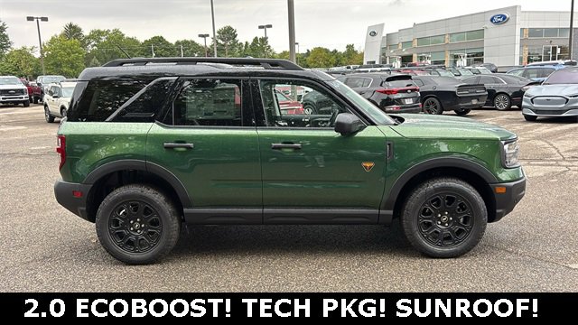 New 2025 Ford Bronco Sport Badlands w/ Badlands Tech Package image 28