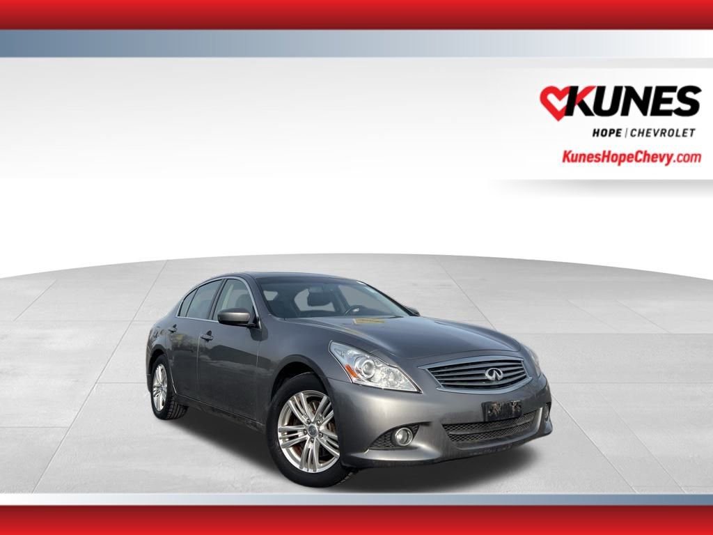 Used 2012 INFINITI G25 x