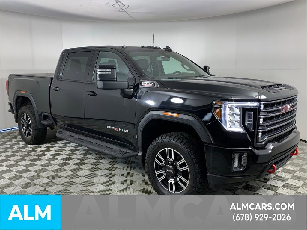 Used 2023 GMC Sierra 2500 AT4 w/ Gooseneck/5TH Wheel Package image 11