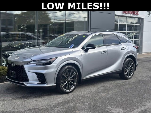 Used 2023 Lexus RX 350 F Sport w/ Accessory Package