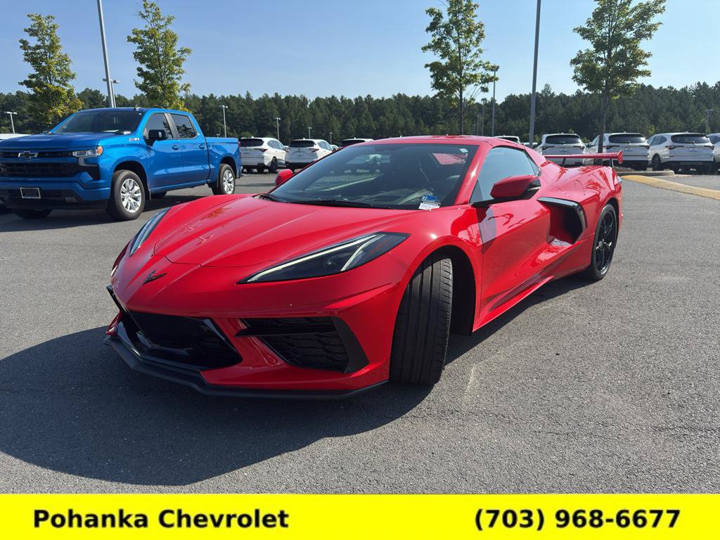 Used 2022 Chevrolet Corvette Stingray Premium Conv w/ Z51 Performance Package RWD video 3
