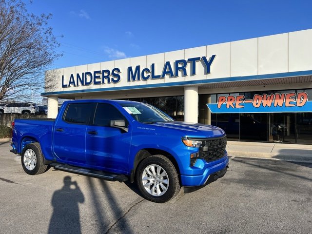 Used 2025 Chevrolet Silverado 1500 Custom