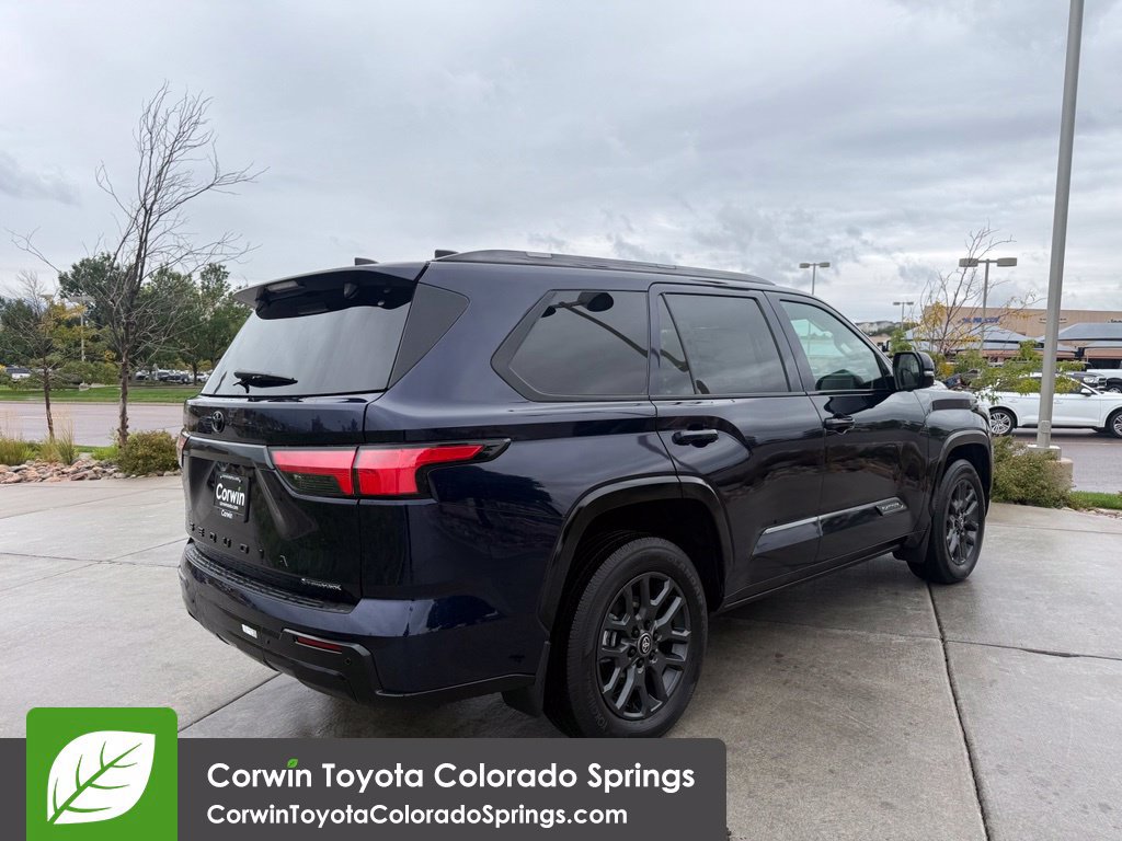 New 2026 Toyota Sequoia Platinum w/ Tow Technology Package AWD/4WD image 10