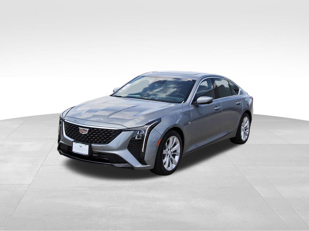 New 2026 Cadillac CT5 Premium Luxury RWD image 2
