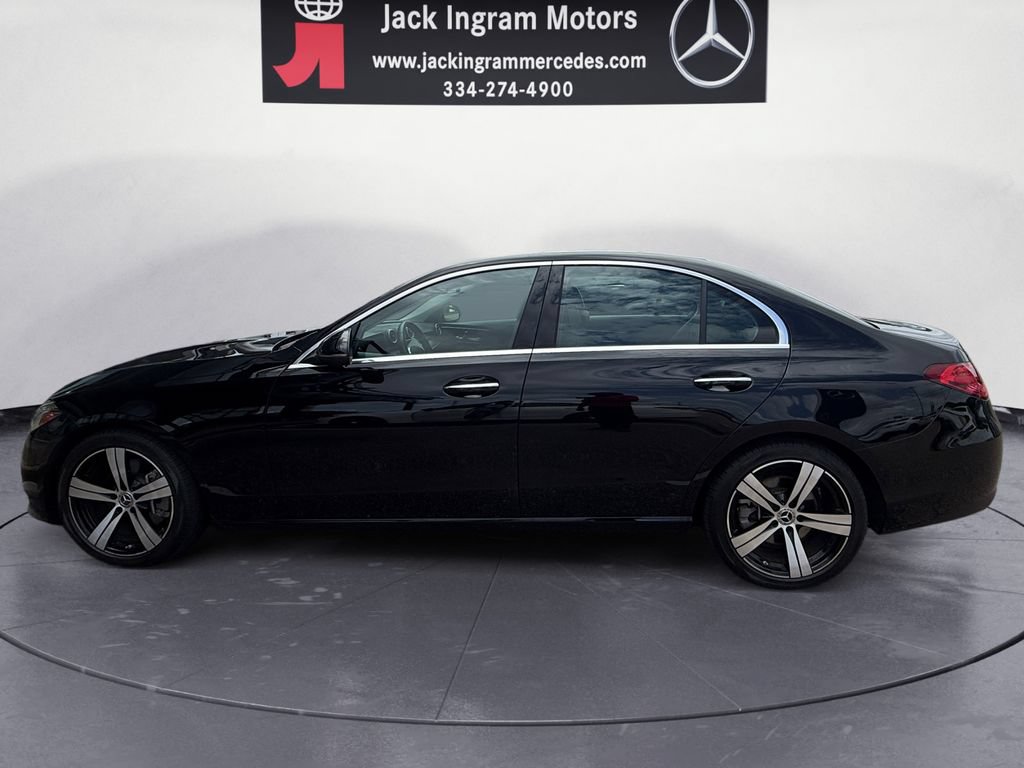 Certified 2025 Mercedes-Benz C 300 Sedan image 2