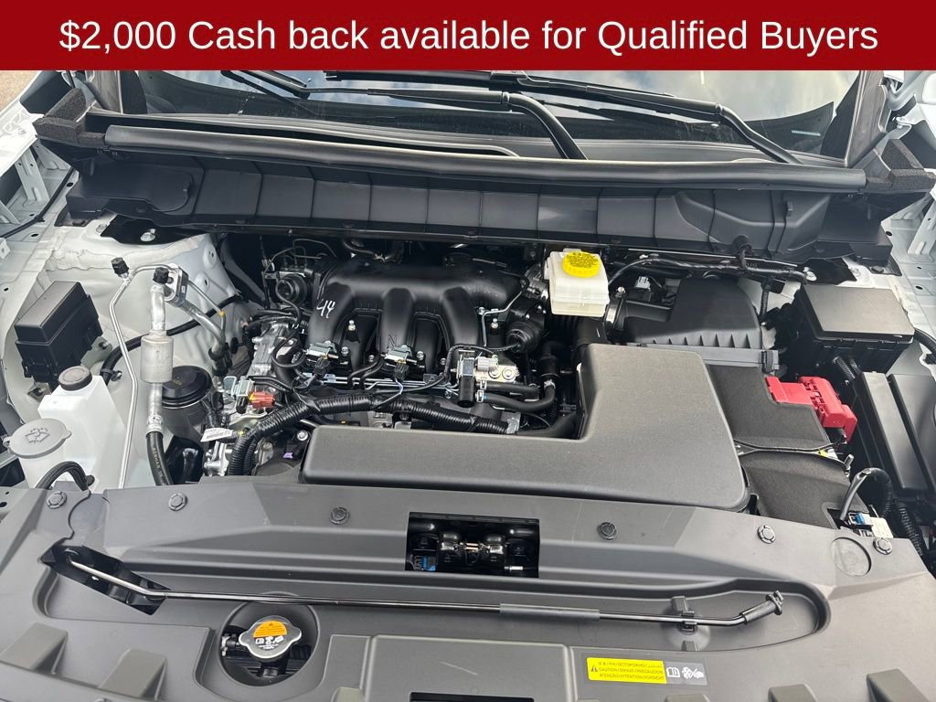 New 2026 Nissan Pathfinder SV image 23