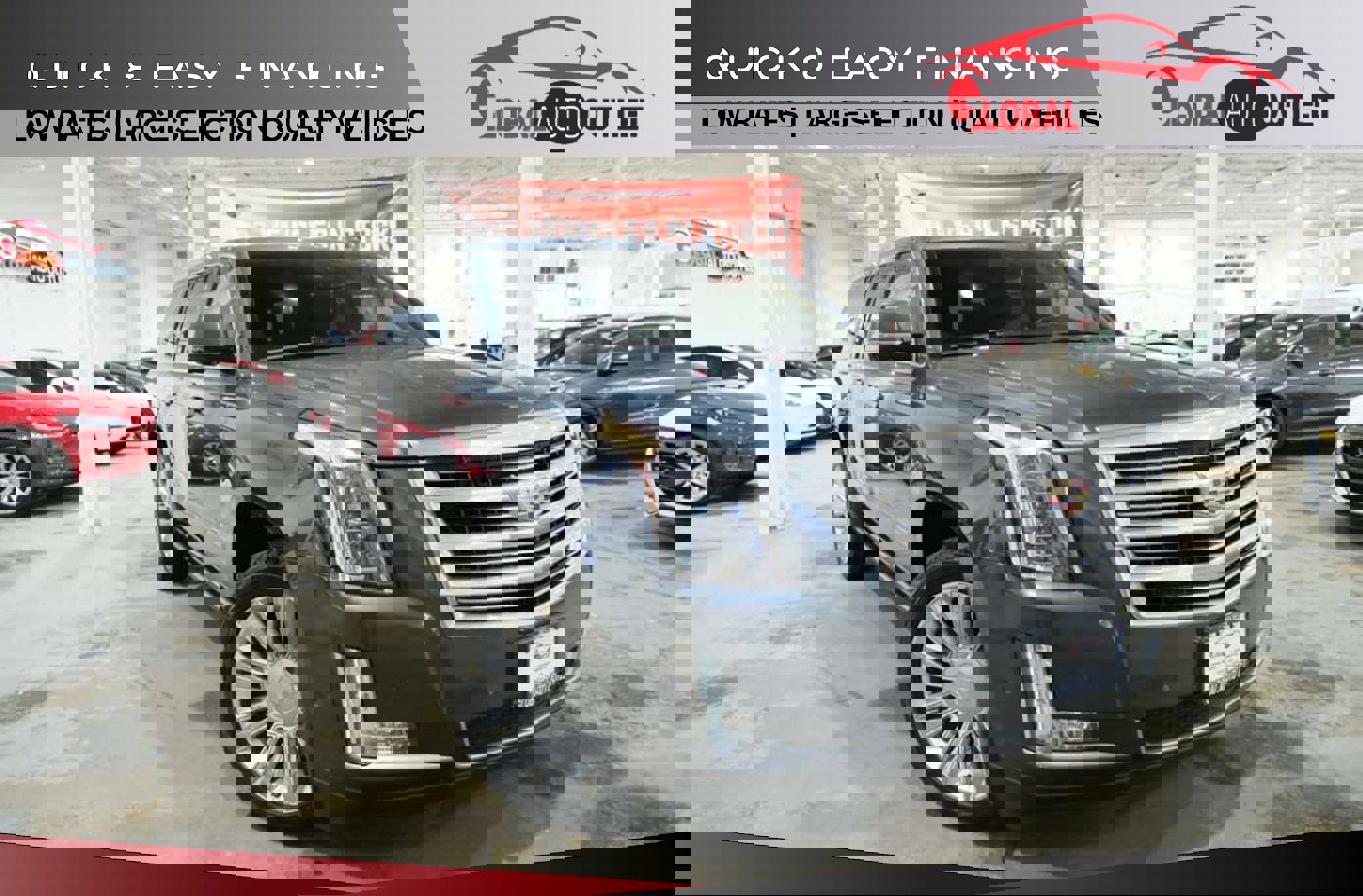 Used 2020 Cadillac Escalade ESV Platinum