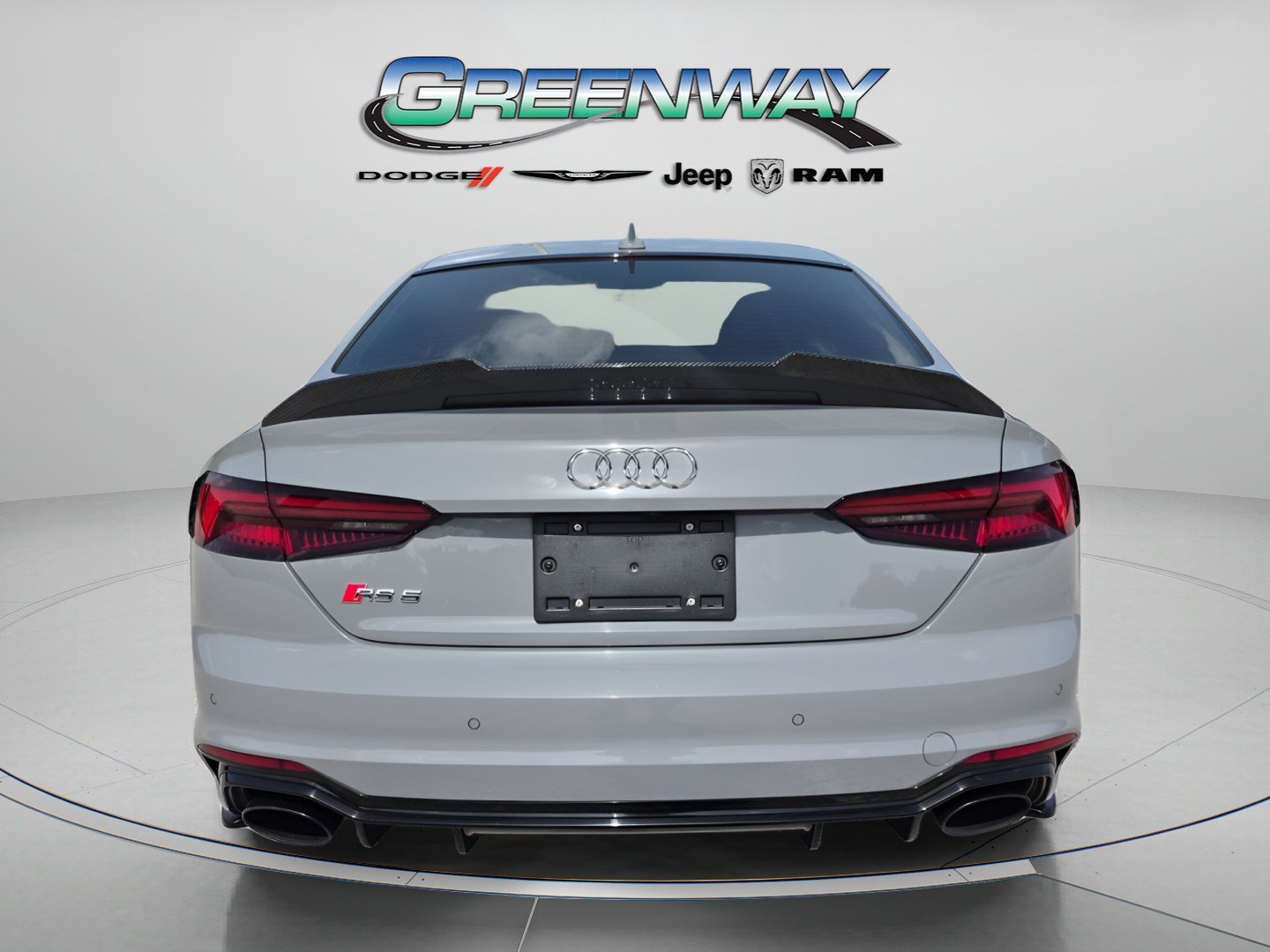 Used 2018 Audi RS 5 w/ Dynamic Plus Package AWD/4WD image 3