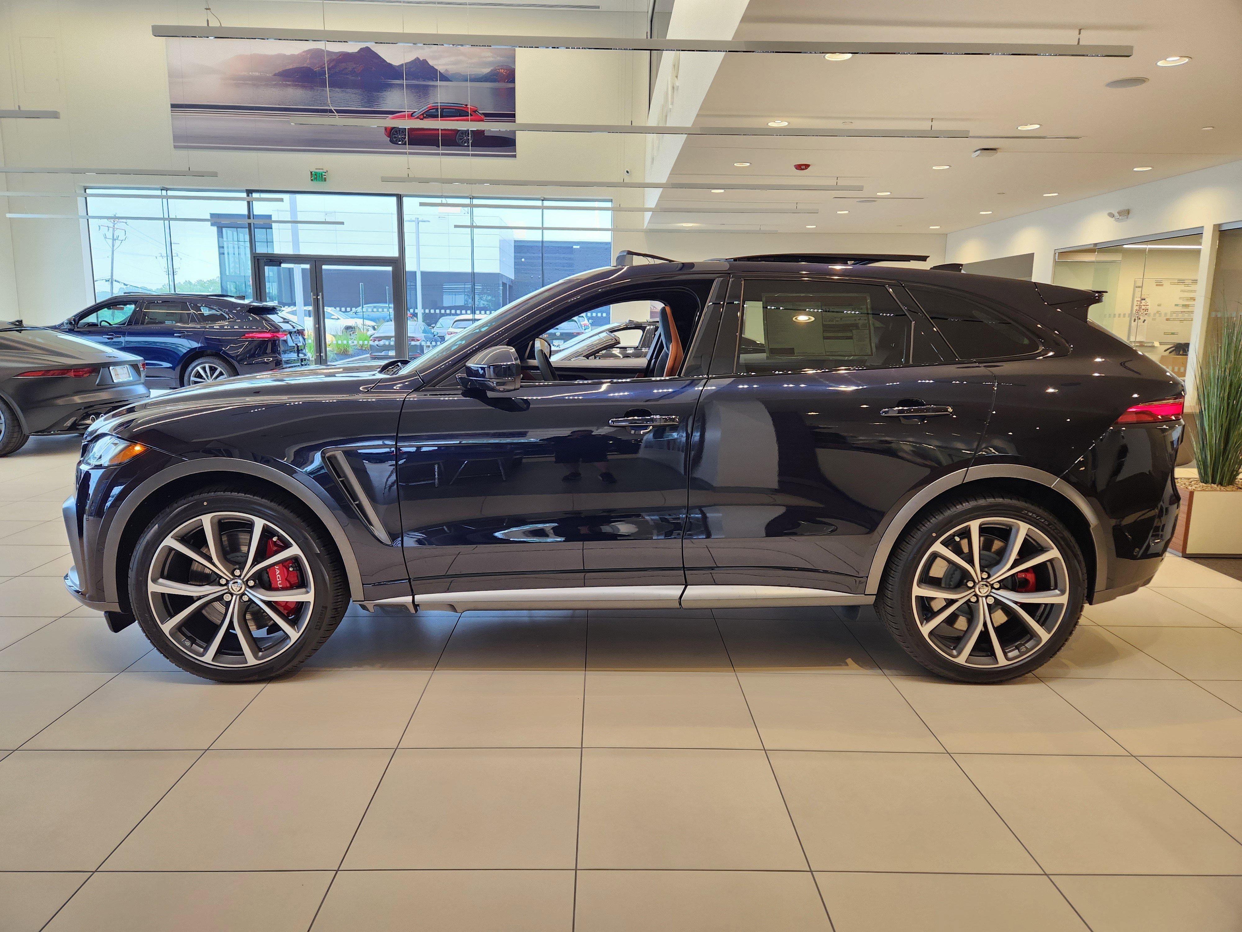 New 2026 Jaguar F-PACE SVR AWD/4WD image 5