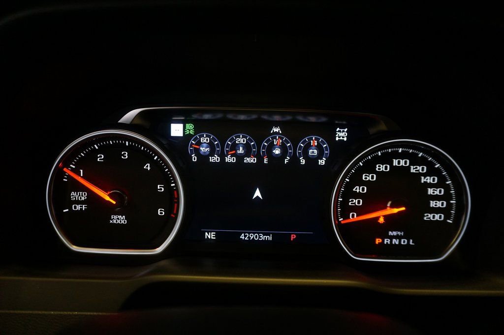 Certified 2021 Chevrolet Silverado 1500 High Country image 22