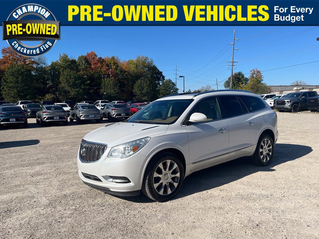 Used 2017 Buick Enclave Leather w/ Enclave Tuscan Edition AWD/4WD image 1