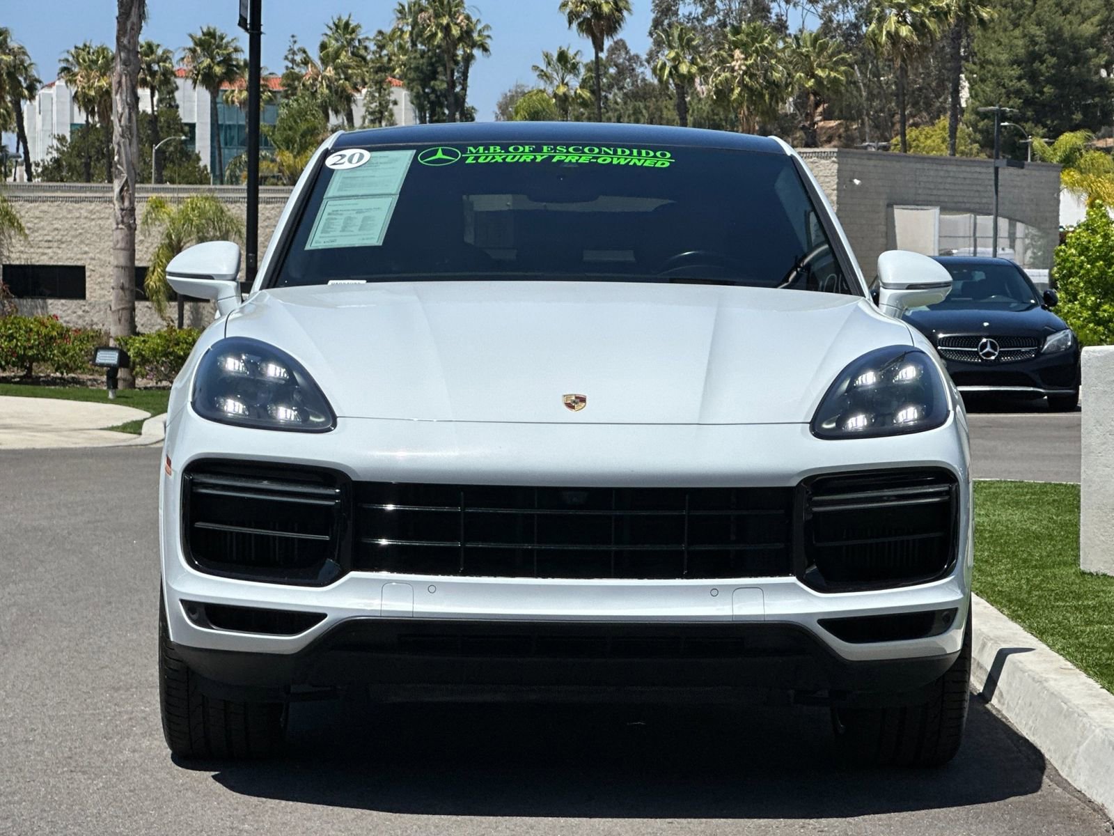 Used 2020 Porsche Cayenne Turbo AWD/4WD image 8