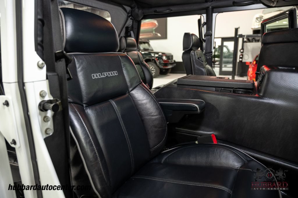 Used 2006 HUMMER H1 4-Door Open Top AWD/4WD image 24