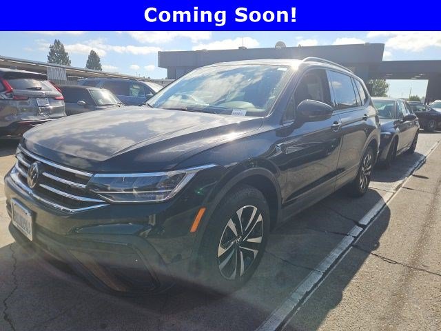Used 2024 Volkswagen Tiguan S