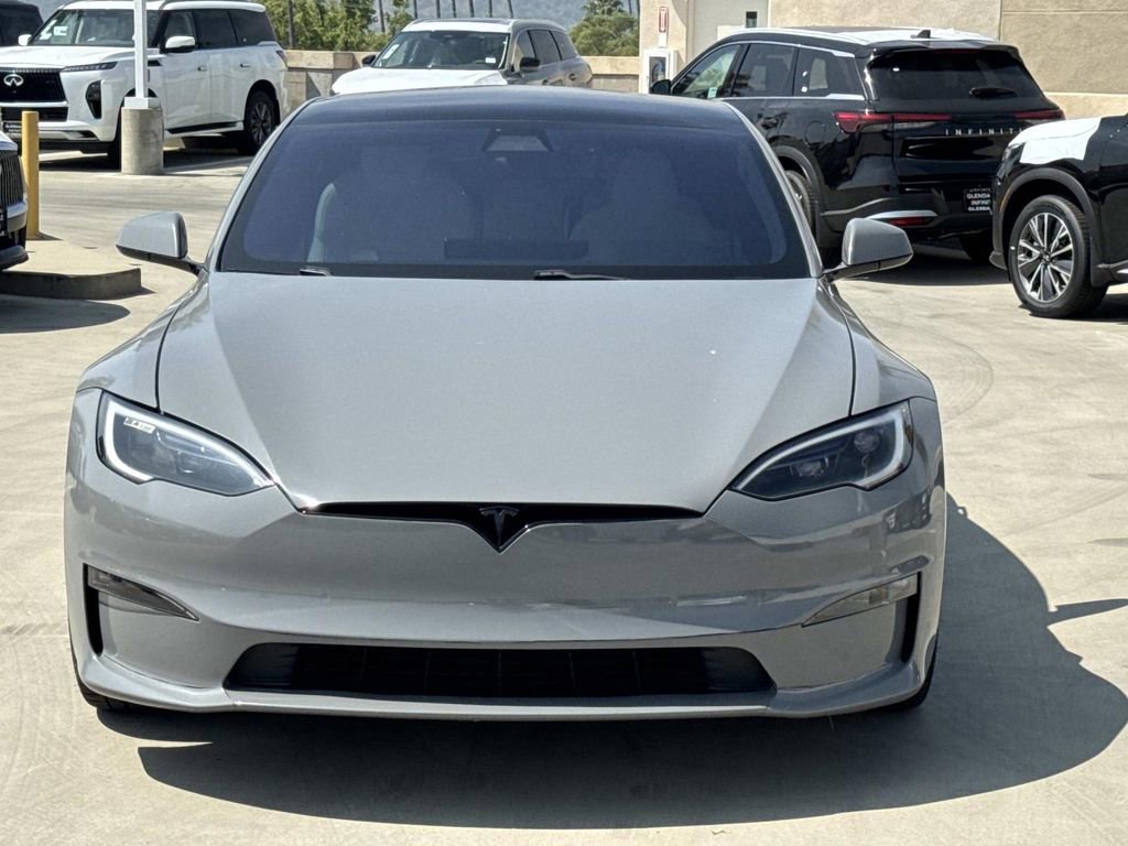 Used 2022 Tesla Model S Plaid image 3