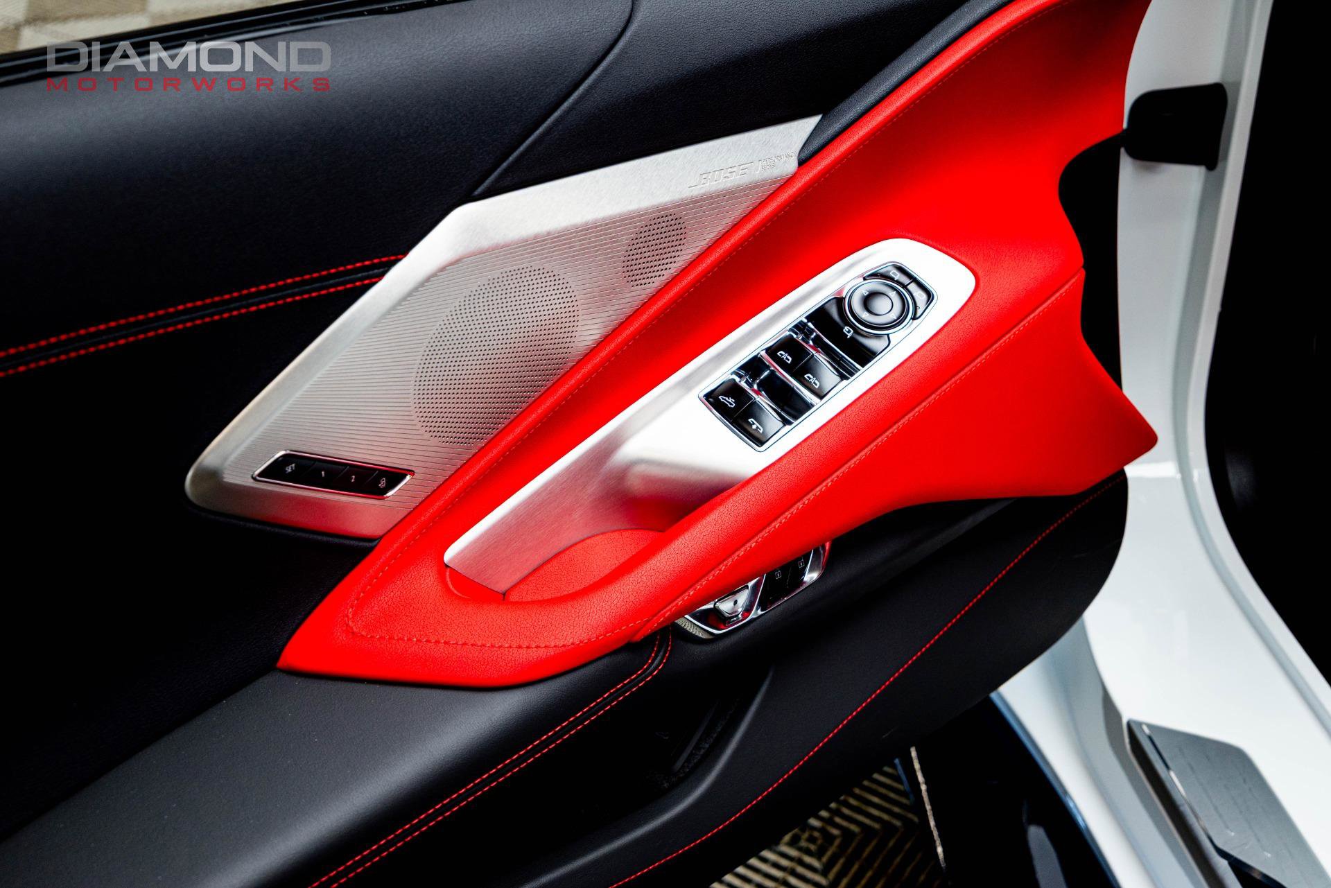 Used 2024 Chevrolet Corvette Z06 w/ Battery Protection Package RWD image 85