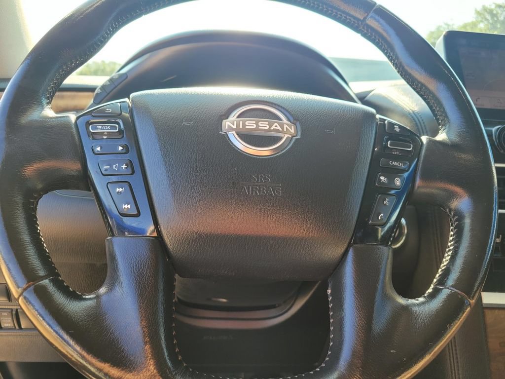 Used 2021 Nissan Armada SL w/ Captain's Chairs Package RWD image 32