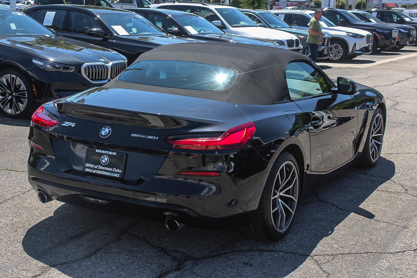 Used 2022 BMW Z4 sDrive30i w/ Convenience Package image 4
