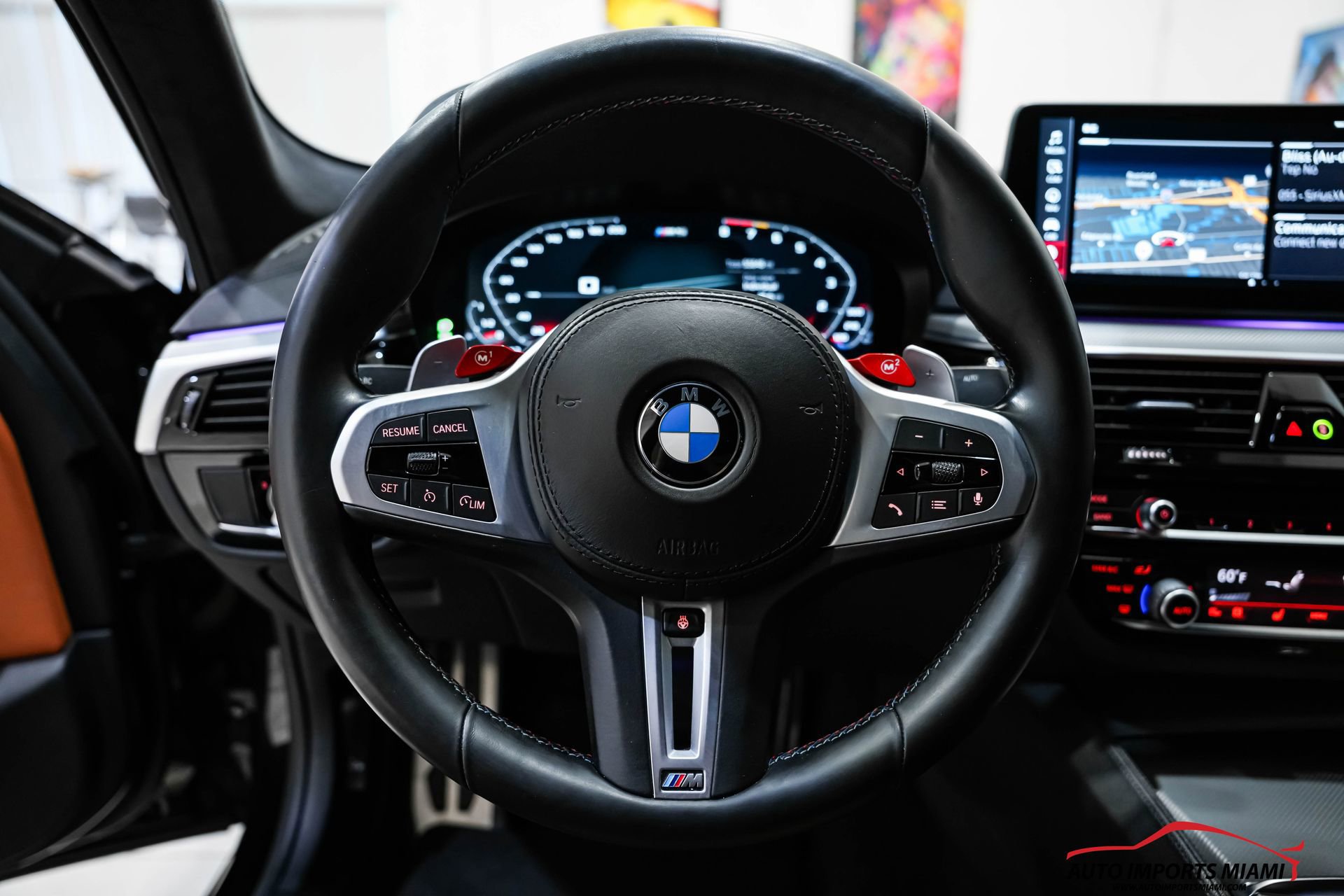 Used 2021 BMW M5 image 87