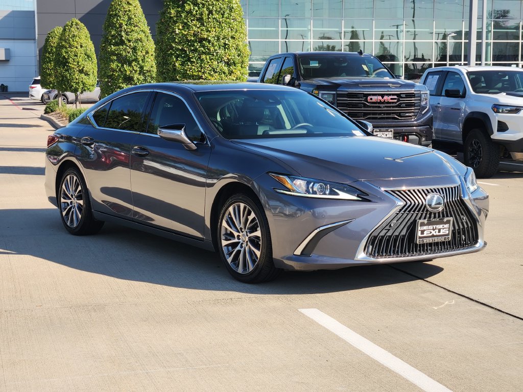 Used 2019 Lexus ES 350 w/ Premium Package FWD image 3