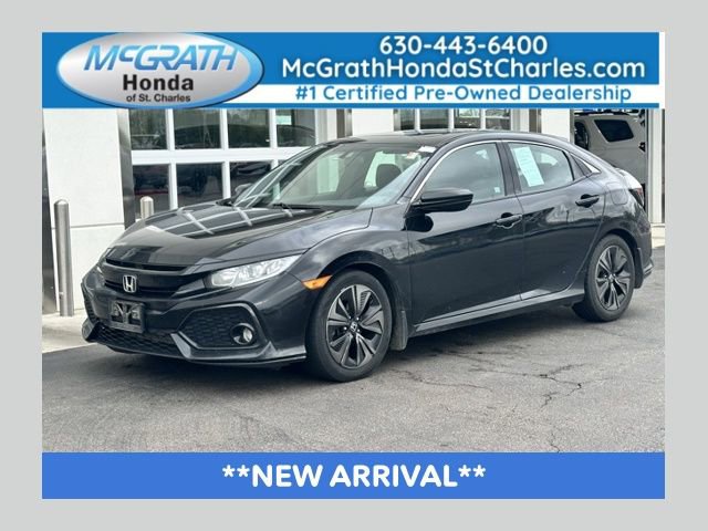 Certified 2018 Honda Civic EX