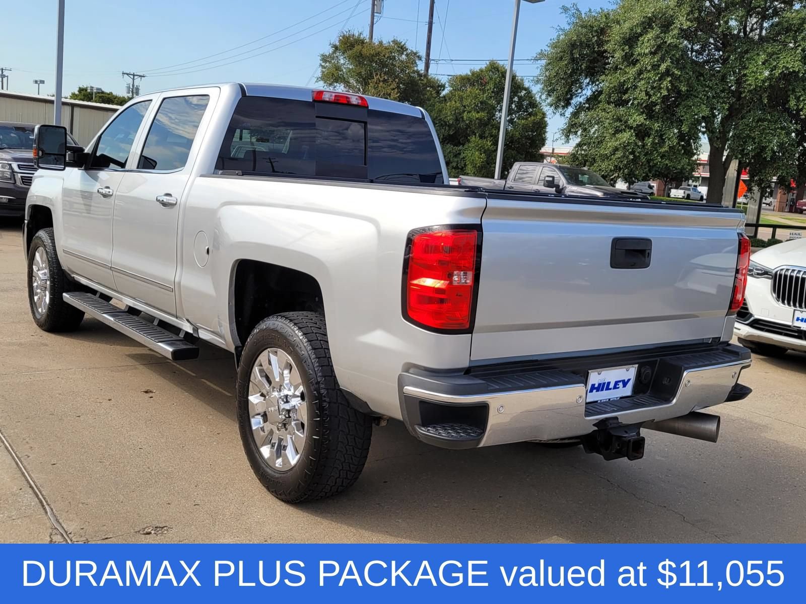 Used 2019 Chevrolet Silverado 2500 LTZ w/ Duramax Plus Package AWD/4WD video 3